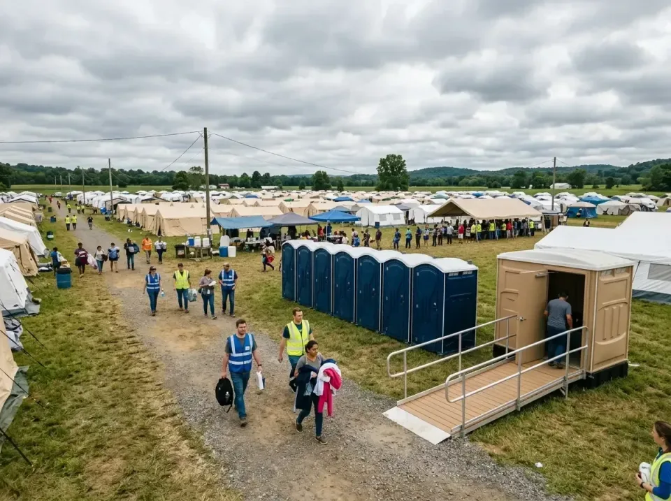 disaster-relief-camp-restrooms-010 — frequently asked questions, Dumpster & Portable Bathrooms Rental in Carpentersville, IL